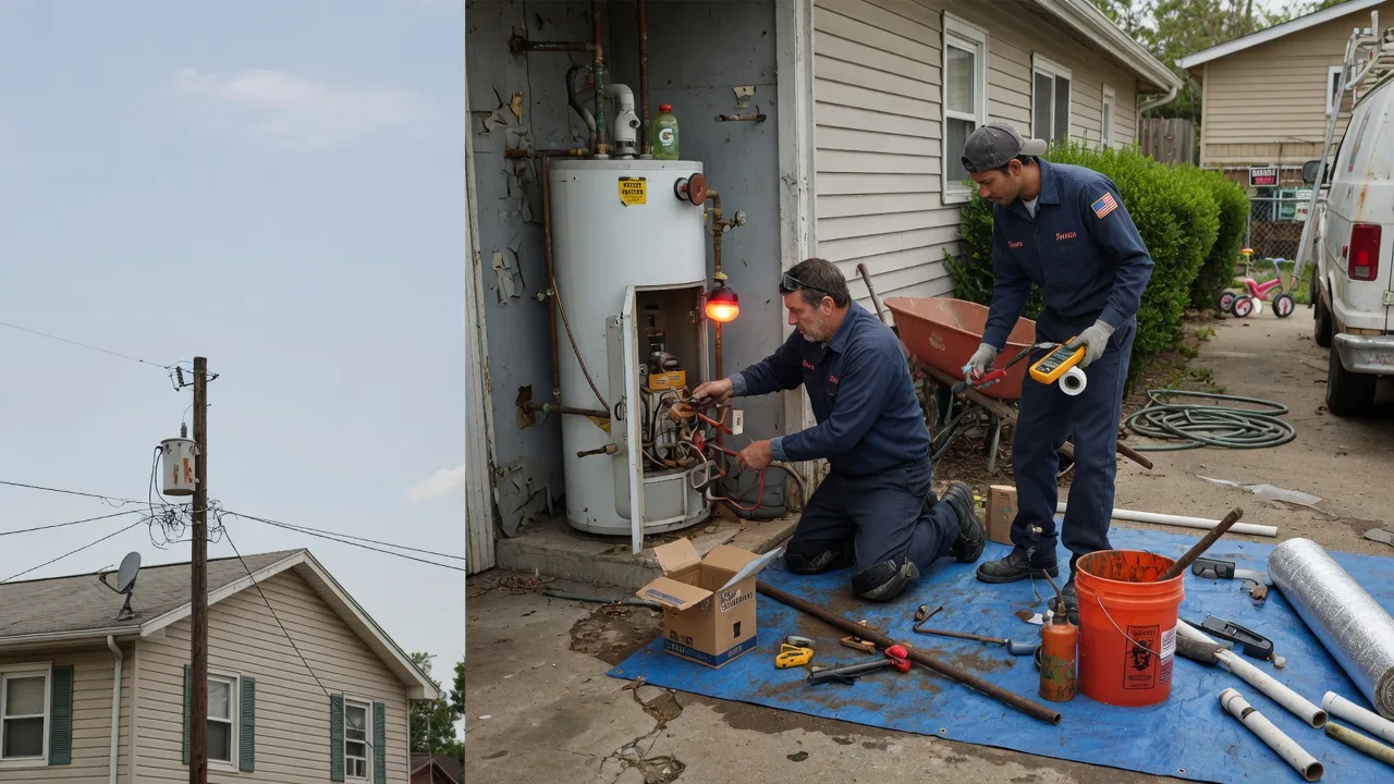 Leak Detection in Merrimac, WI near me